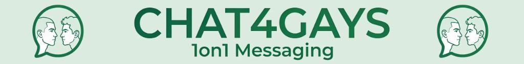Chat4Gays — 1-on-1 messaging