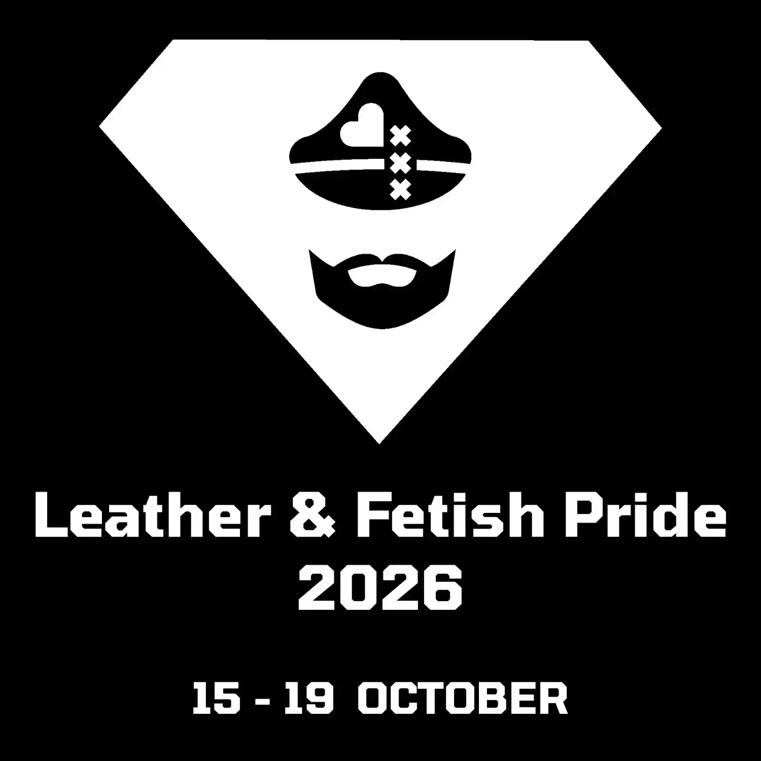 Leather Pride Netherlands – 15–19 October 2026