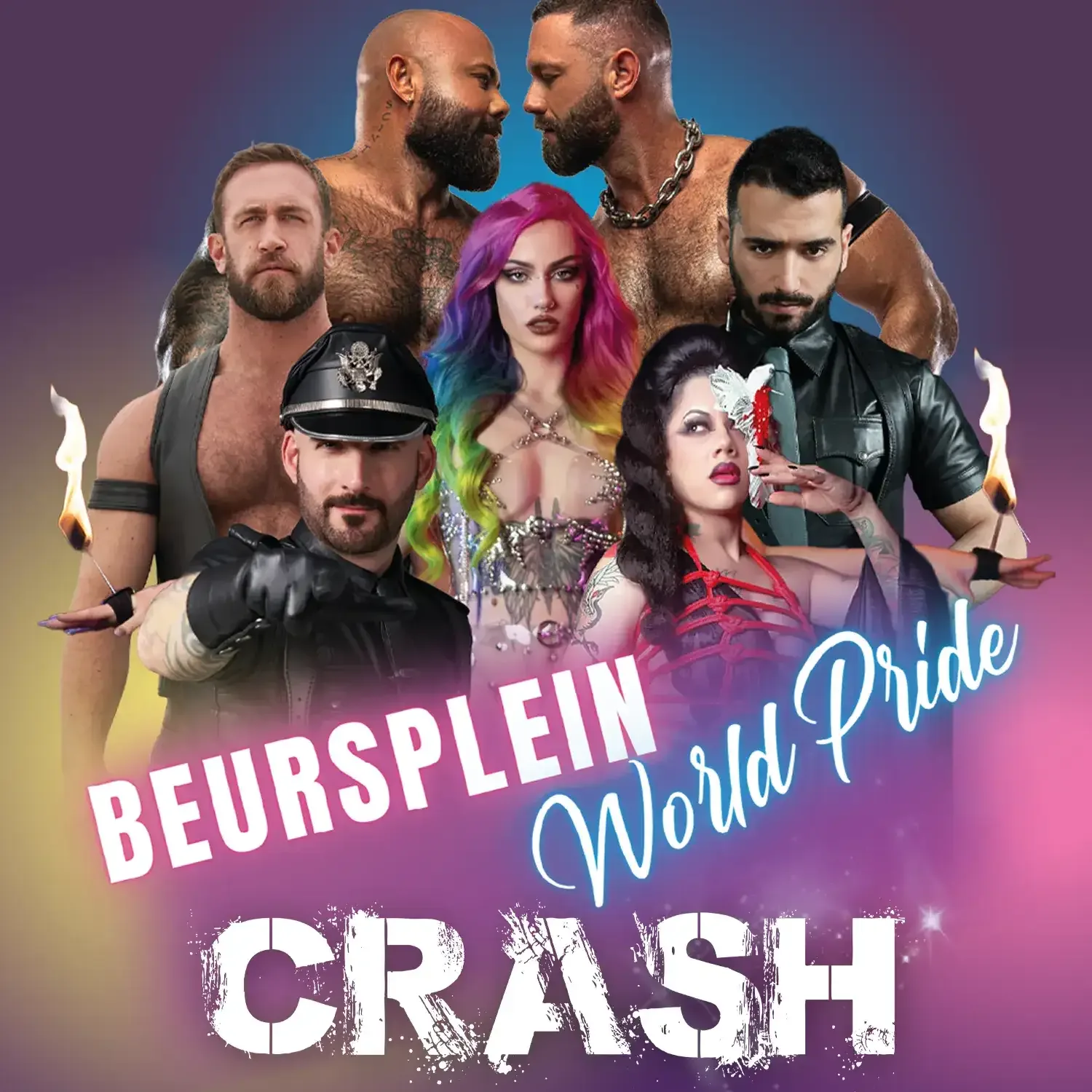Crash Amsterdam – Beursplein 5