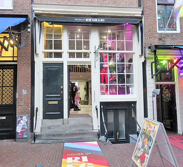 House of Riegillio, Amsterdam